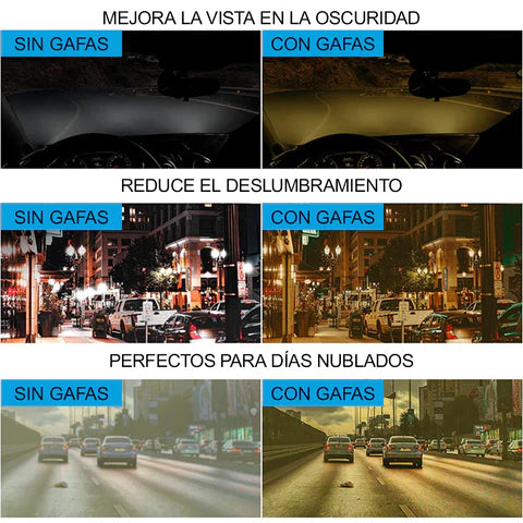 NightVision Pro™ X2 - Gafas con visión HD para conducir