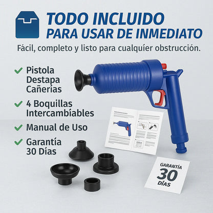 HydroForce Max™ - Pistola destapa caños de alta presión