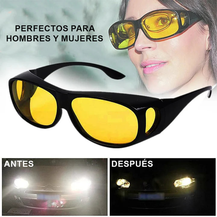 NightVision Pro™ X2 - Gafas con visión HD para conducir