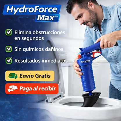 HydroForce Max™ - Pistola destapa caños de alta presión