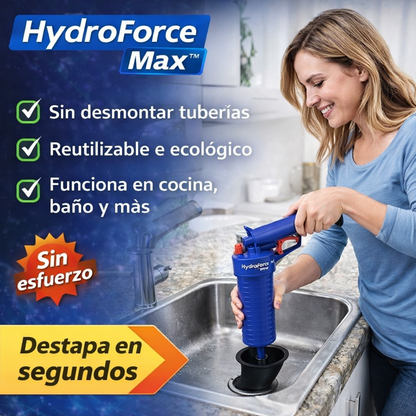 HydroForce Max™ - Pistola destapa caños de alta presión