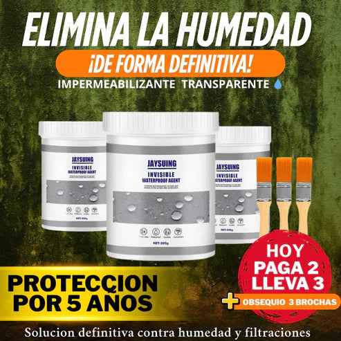 HydroSeal Pro™ Pack 3X - Sellador Adhesivo Transparente