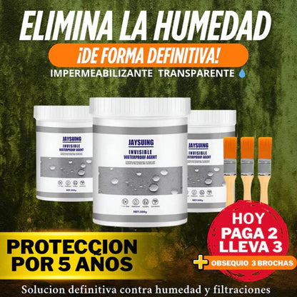 HydroSeal Pro™ Pack 3X - Sellador Adhesivo Transparente