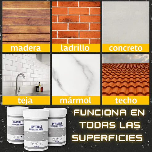 HydroSeal Pro™ Pack 3X - Sellador Adhesivo Transparente