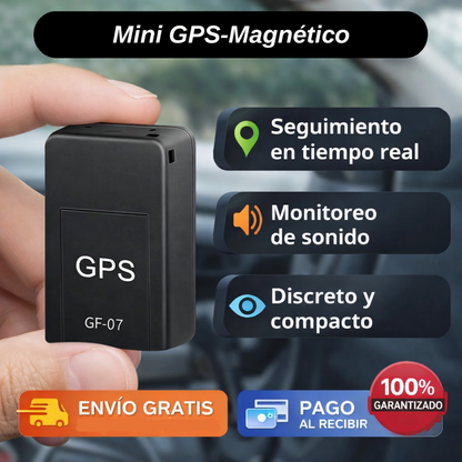 Mini-GPS Magnético©