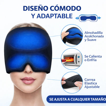 NeuroIce™ – Gorro Terapéutico de Gel Frío y Calor