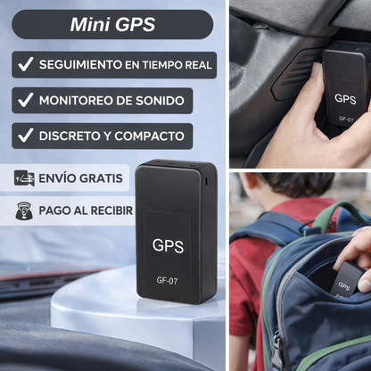 Mini-GPS Magnético©