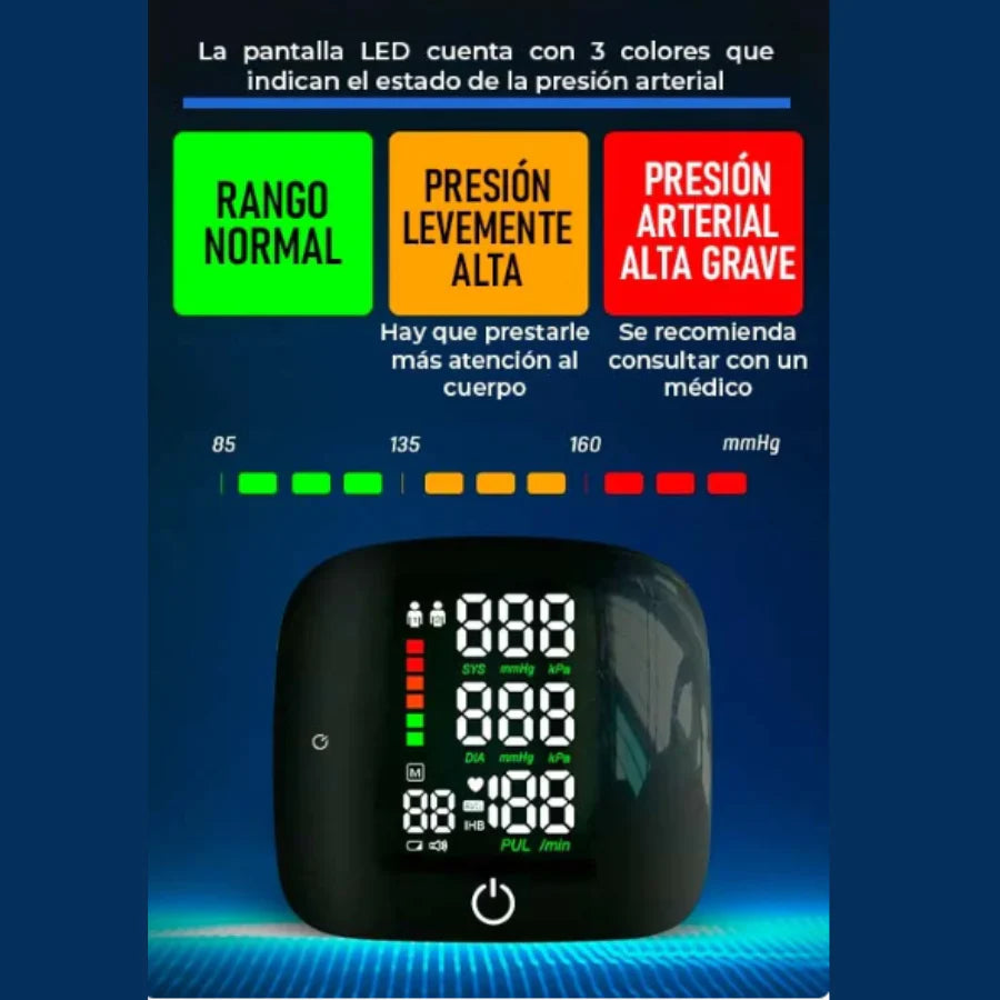 CardioControl® - Tensiómetro Digital Premium